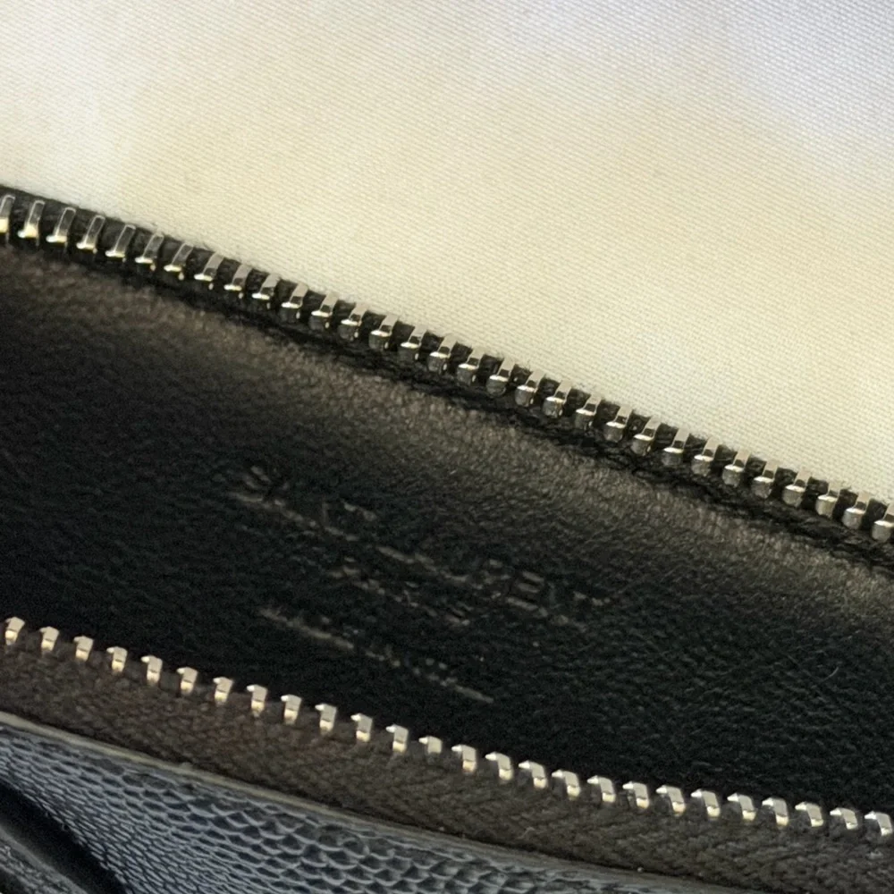 Saint Laurent Leather Wallet